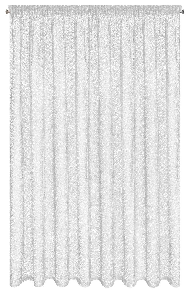 Hotová záclona AMANDA 300x270 CM biela