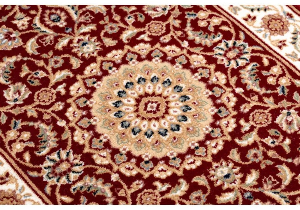 Vlnený kusový koberec Sultan bordó 80x150cm