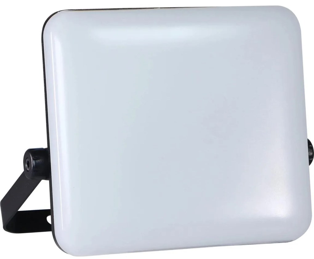 LED Vonkajší reflektor MILKY LED/50W/230V 4000K IP65 čierna
