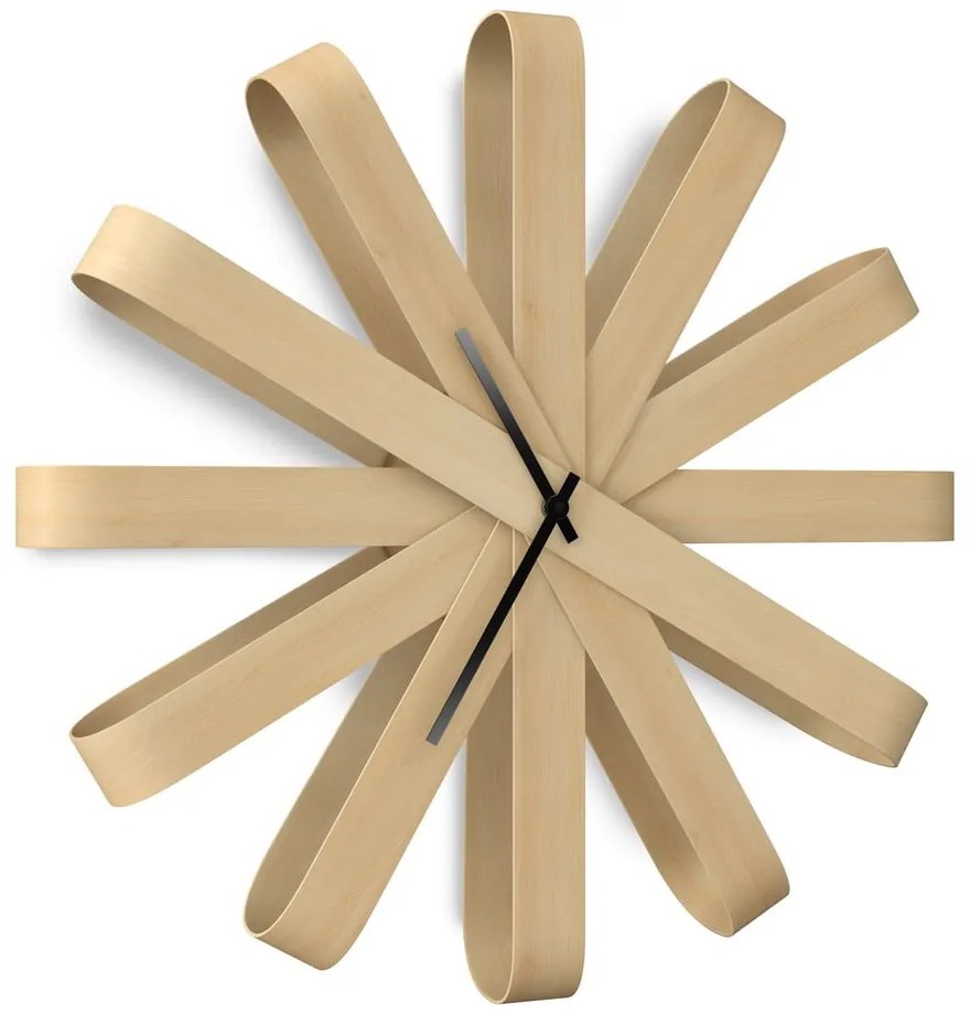 Nástenné hodiny ø 51 cm Ribbonwood – Umbra