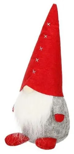 SPRINGOS Škriatok GNOM s červenou čiapkou 32 cm