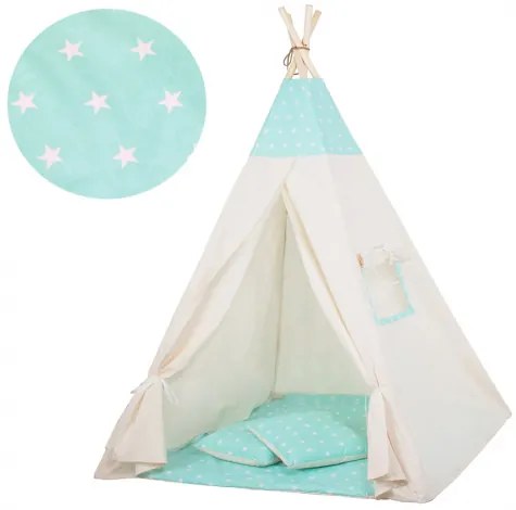 Detský stan teepee SPRINGOS TIP16