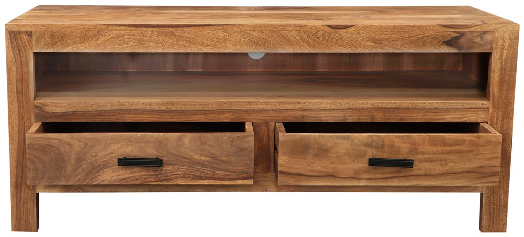furniture-nabytek.cz - TV stolek z masivu z dřeva palisandr 120x50x45