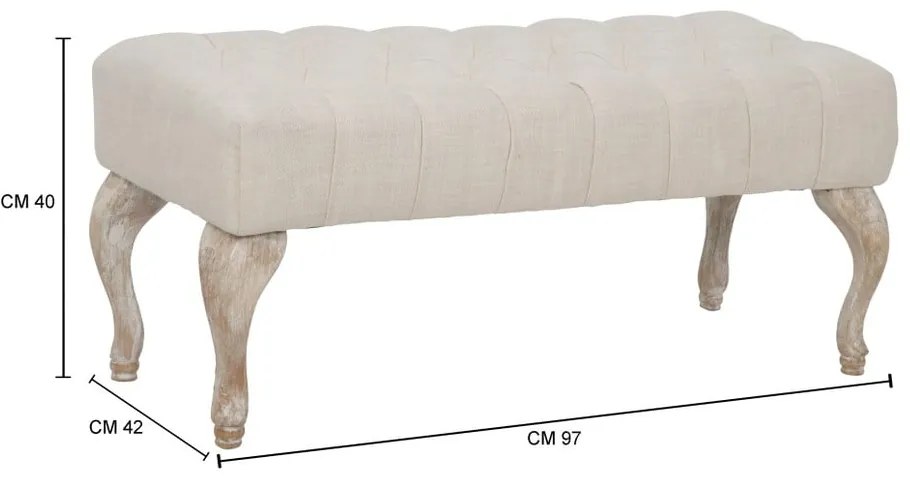 Lavička Mauro Ferretti Riviera