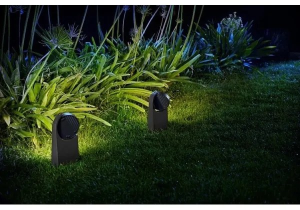 Philips - LED Vonkajšia lampa MIMOSA LED/7W/230V 2700K IP44