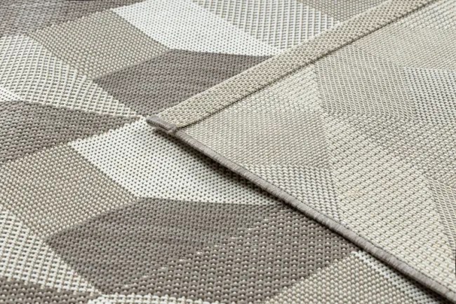 Koberec Floorlux sizal flat 48624/686 3D kocky