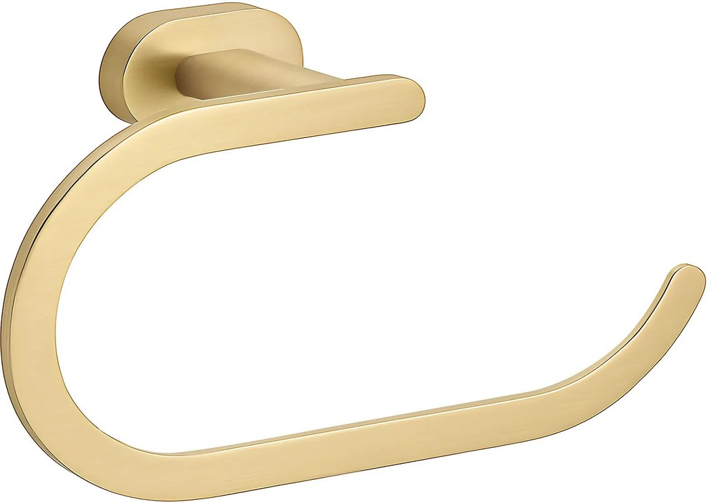 Rea Til, vešiak na uterák, zlatá matná, REA-88069