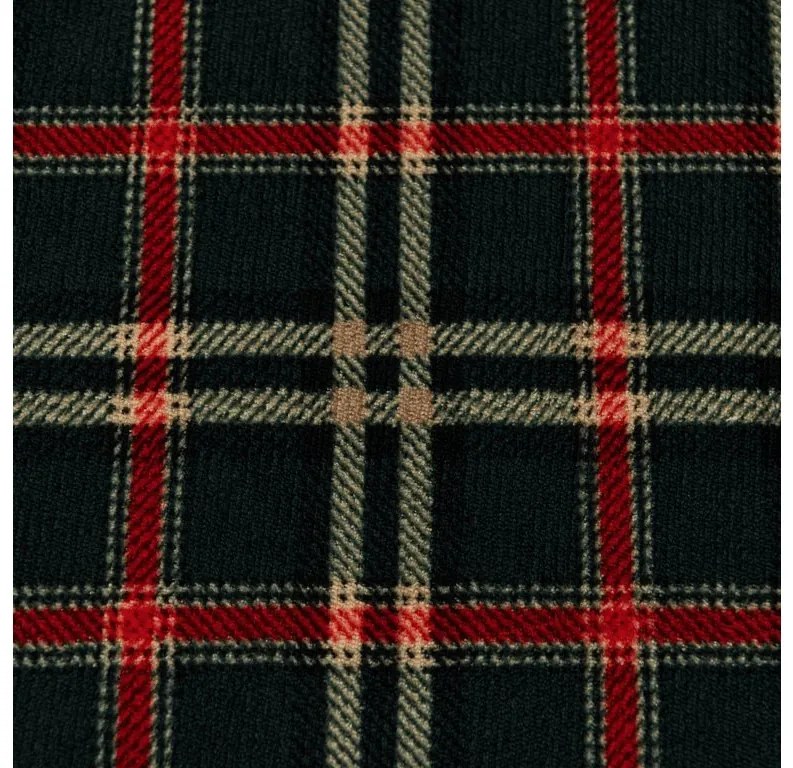 Plachta mikroplyš GLENMOORE 90x200 cm zelená