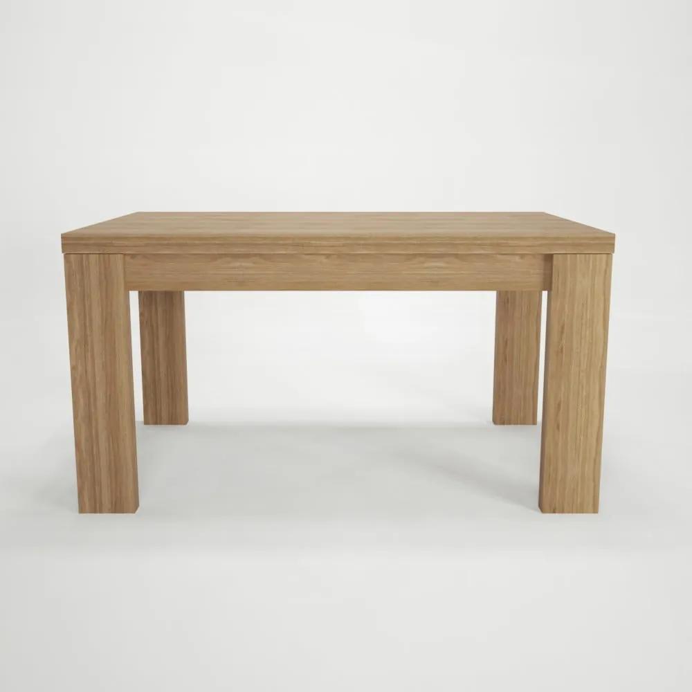 Jedálenský rozkladací stôl z bukového dreva Artemob, 160 × 75 cm