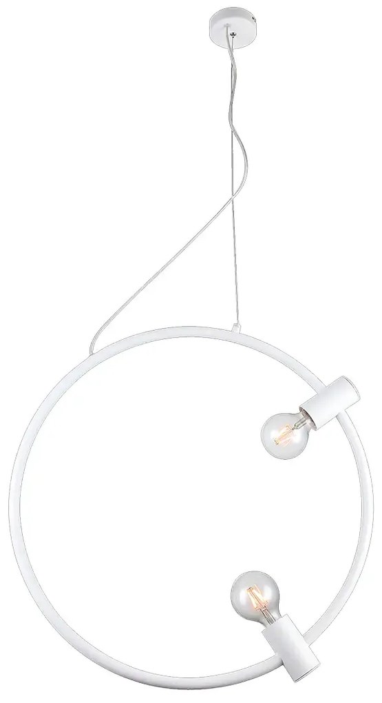 Retro luster Orsola biele