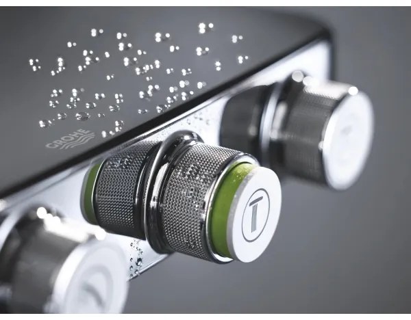 GROHE 26508000 - Sprchový systém EUPHORIA SMARTCONTROL 310 CUBE lesklý chróm