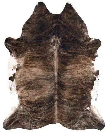 Kobercová umelá hovädzia koža, krava G4740-1 hnedá koža Veľkosť: 180x220 cm