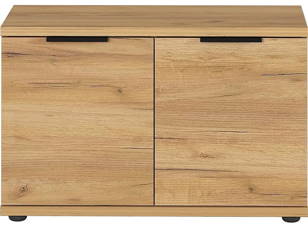 Skrinka na topánky v dekore duba s lavicou Fremont - Germania