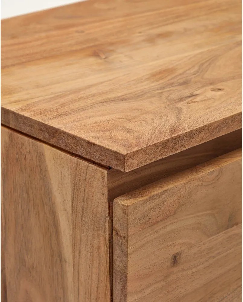 Komoda z masívu akácie v prírodnej farbe 200x88x40 cm Uxue – Kave Home