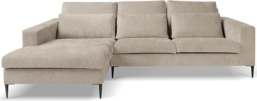 Rohová sedacia súprava Roma Mini Sereno 682 svetlé béžová L