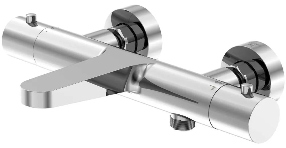 STEINBERG 340 vaňová termostatická batéria nástenná, chróm, 3403100