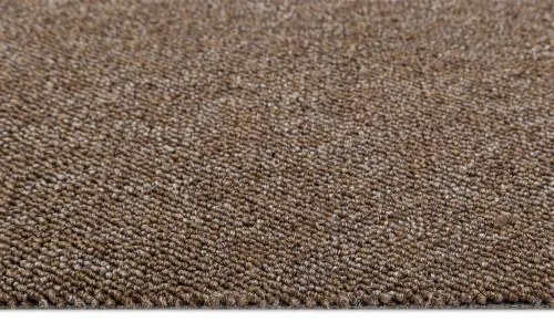 Koberce Breno Metrážny koberec VIENNA 97, šíře role 400 cm, hnedá