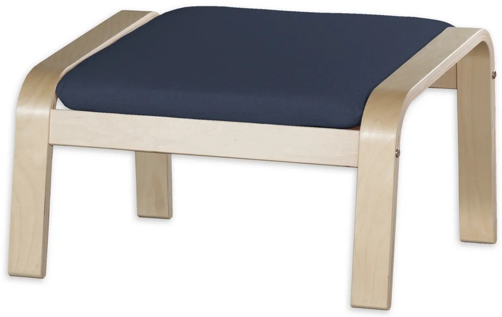 Poťah s výplňou na podnožku Poäng