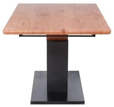 Rozkladací jedálenský stôl URBANO 160-220, zlatý dub