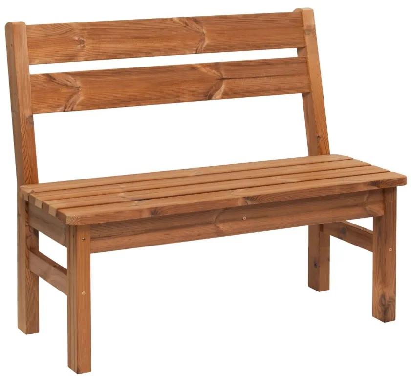Záhradná lavica drevená PROWOOD – Lavica LV1 110