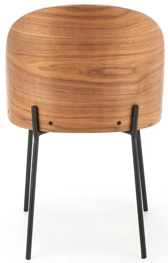 AKCIA Sivá stolička NORME z lakovanej ocele II. akosť