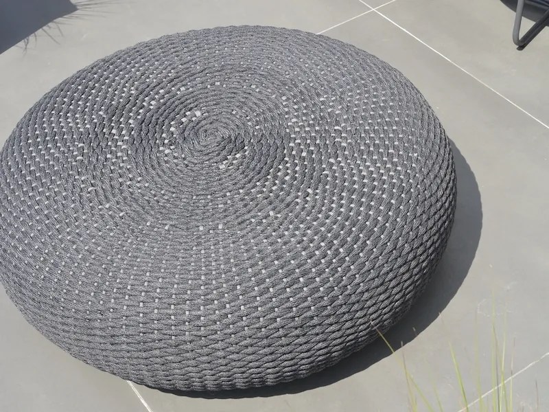 Macaron taburetka sivá 95 cm