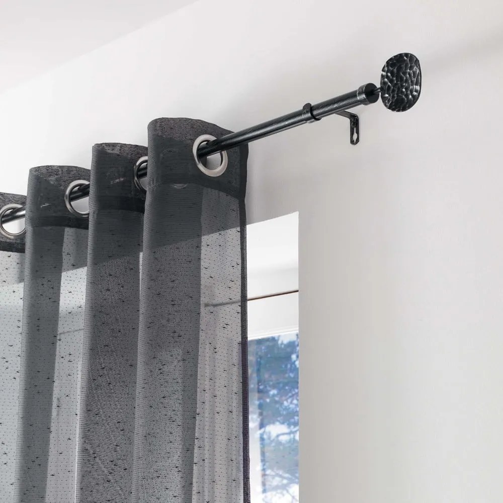 Kovová roztiahnuteľná garniža 120 - 210 cm Bullette – douceur d'intérieur