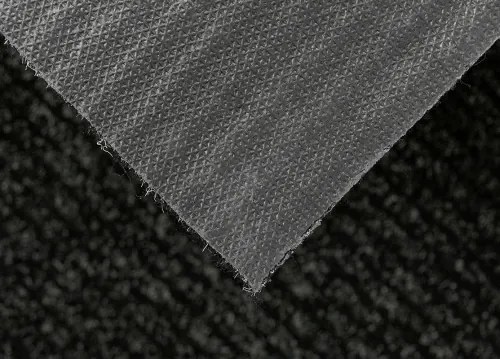 Koberce Breno Čistiaca zóna SHEFFIELD/ LIVERPOOL 50, šíře role 100 cm, čierna