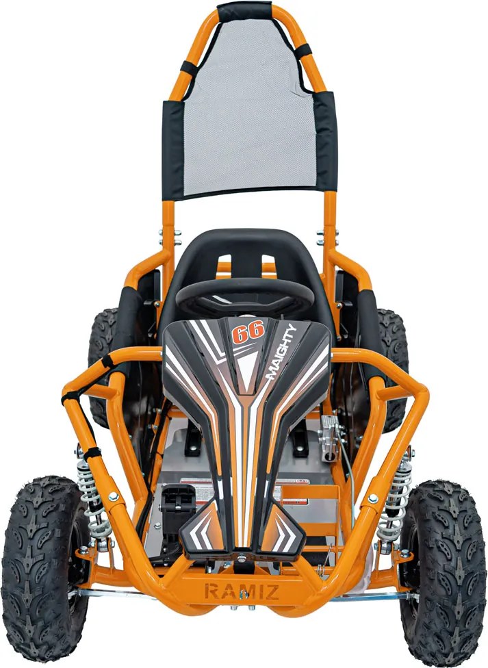 Ramiz Elektrická motokára MAIGHTY oranžová