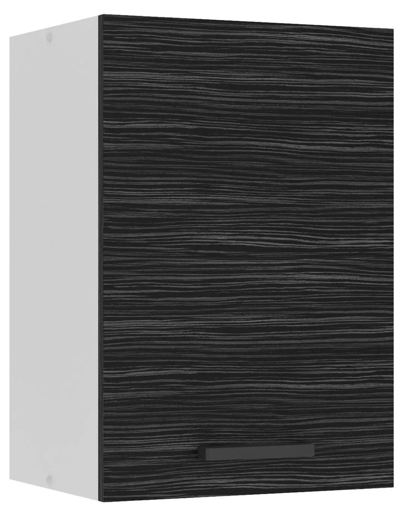 Kuchynská skrinka Belini Premium Full Version horná 40 cm eben kráľovský