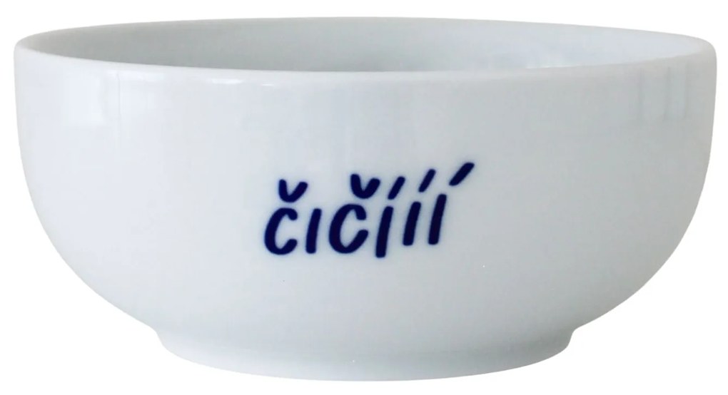 Bella Rose Porcelánová miska Čičííí 450 ml