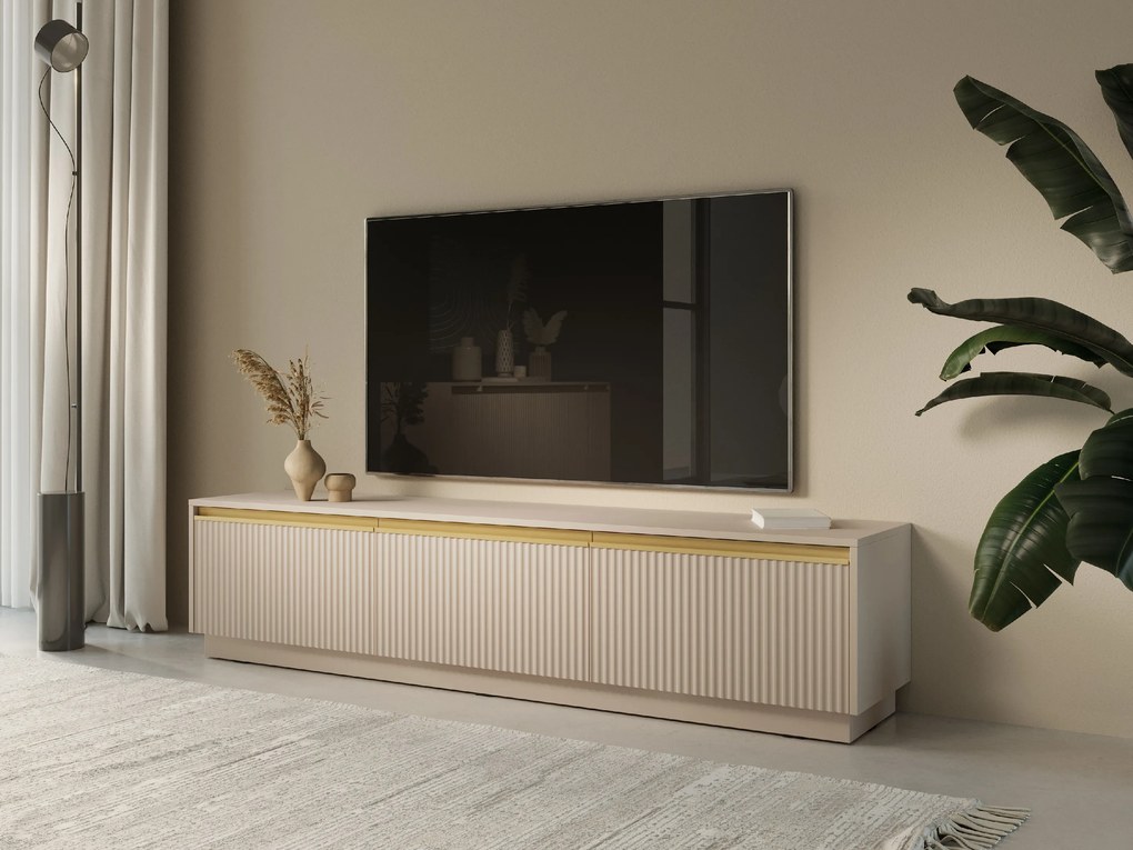 PIA TV stolík Roma - béžová