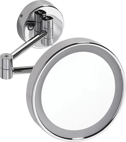 Bemeta Design Kozmetické zrkadlo, ø 200 mm, s LED osvetlením - 116101142