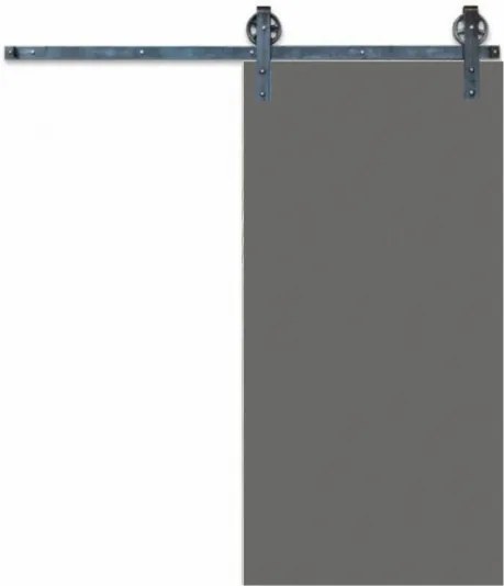 Moderné posuvné dvere tmavo sivé 60cm, 203cm