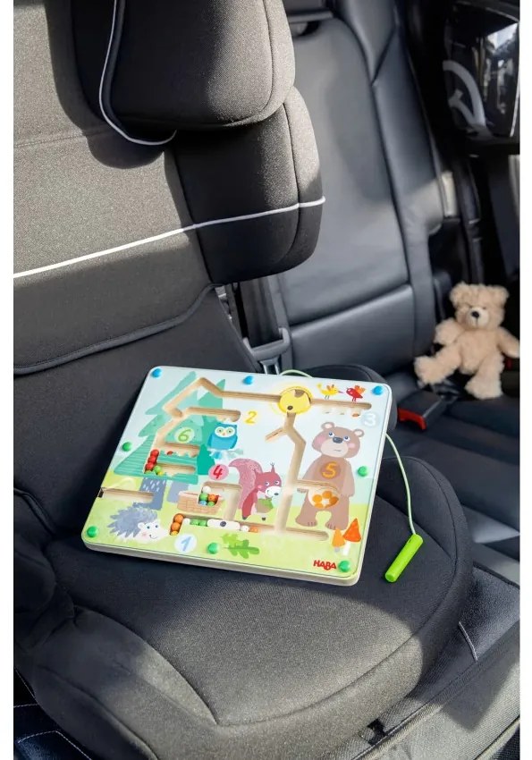 Magnetický labyrint - kamaráti z lesa