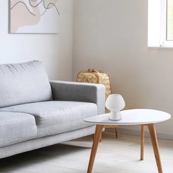 Rabalux 74023 - Stolná lampa VINELLE 1xE14/60W/230V biela