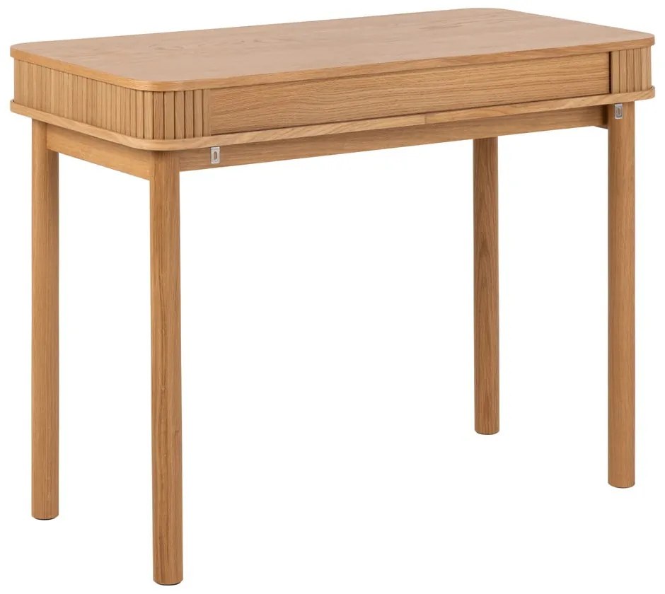 Pracovný stôl v dekore duba 50x100 cm Langley – Actona