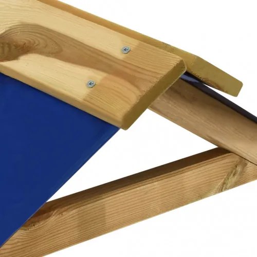 vidaXL Vonkajší domček s pieskoviskom 128x120x145 cm borovicové drevo-