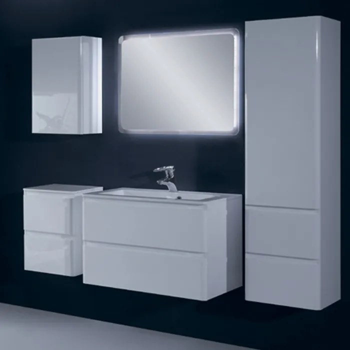 Comodo Zrkadlo závesné s LED osvetlením Melody 60 Z