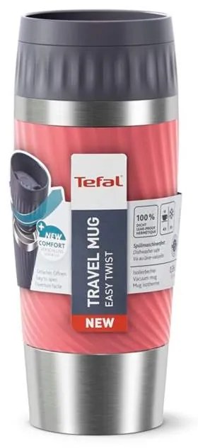 Termohrnček Tefal Easy Twist Mug N2011610 0,36 l červený