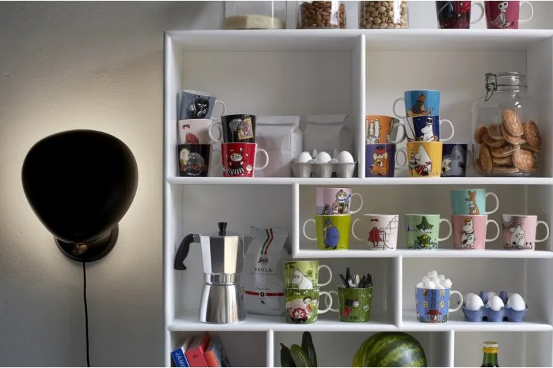 Hrnček Moomin Love 0,3l, ružový / 30. výročie, darčekový box