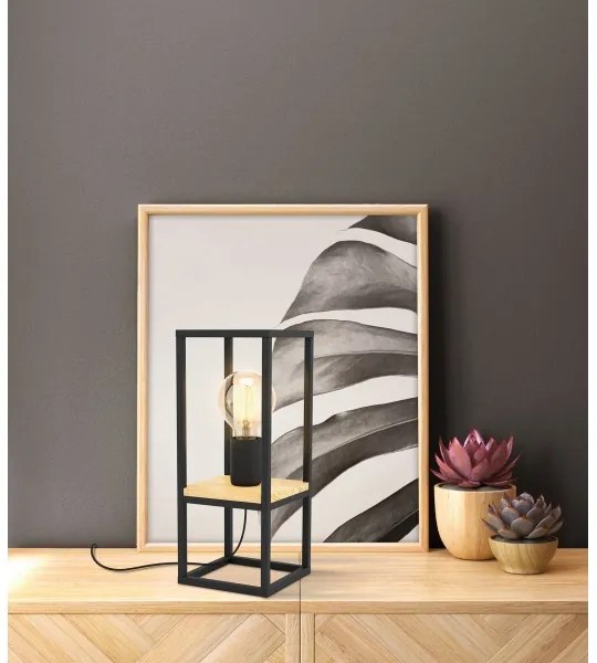 Eglo 99797 - Stolná lampa LIBERTAD 1xE27/40W/230V