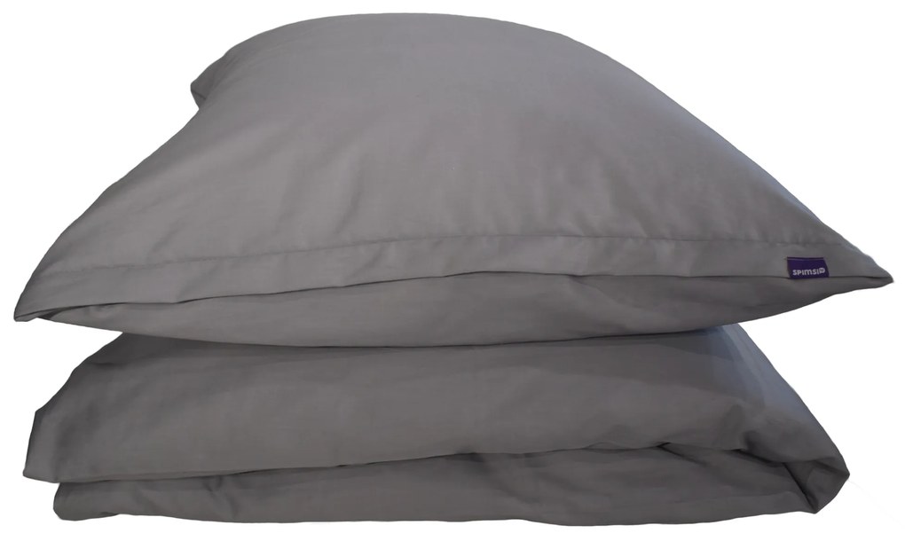 Obliečka na vankúš SPIMSI Gray Pillow Cover - 50 x 70 cm
