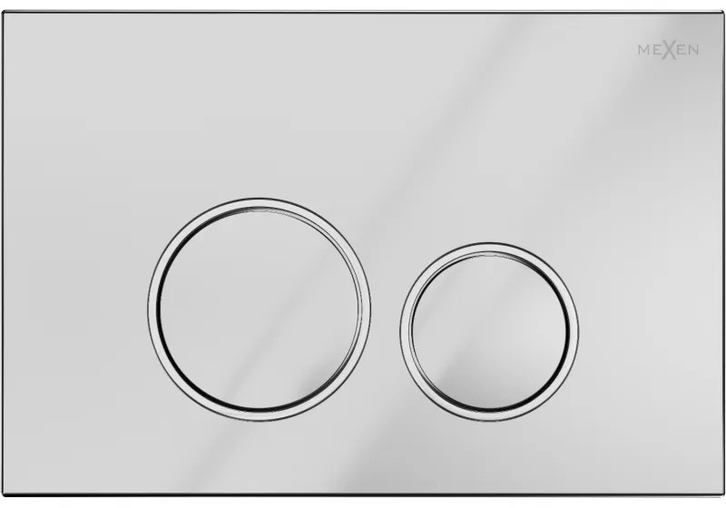 Mexen FENIX 05 - TLAČIDLO PRE Mexen MODUL, LESKLÝ CHROM - 600501