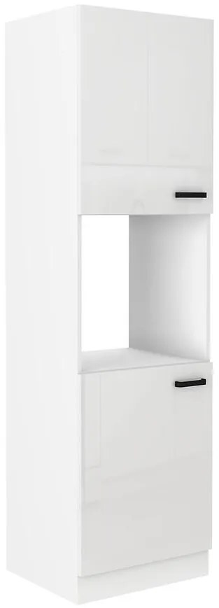 Kuchynská skrinka MIA biely lesk/biely 60dp-210 2f