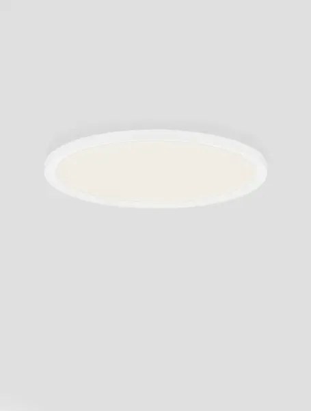 LED stmievateľné biele moderné stropné svietidlo Aoton 40