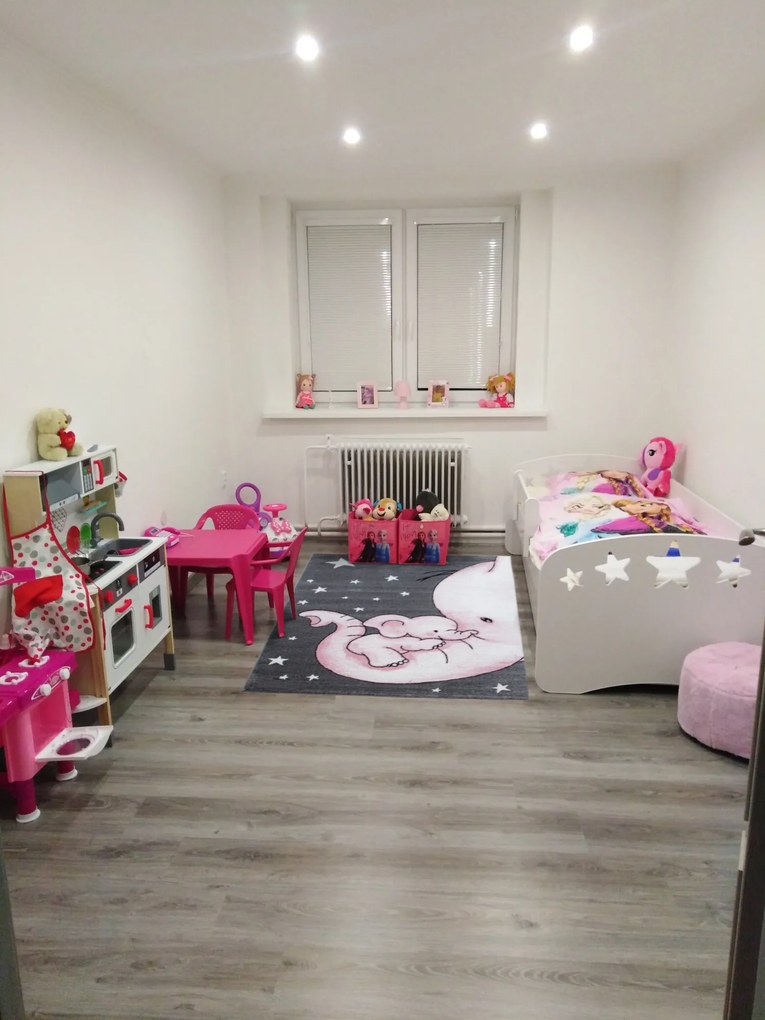 Ayyildiz, Kusový koberec Kids 560 pink, 160x230, ružová, detská izba