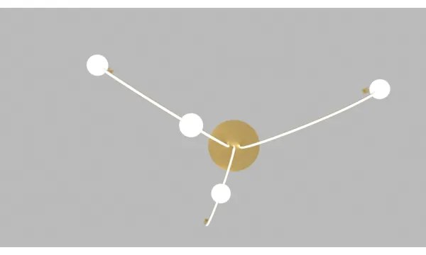 Zambelis 22248 - LED Stmievateľný luster na lanku LED/42W/230V zlatá