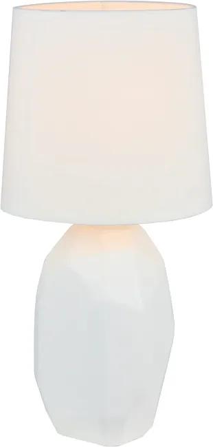 Stolná lampa, QENNY TYP 1 biela Tempo Kondela