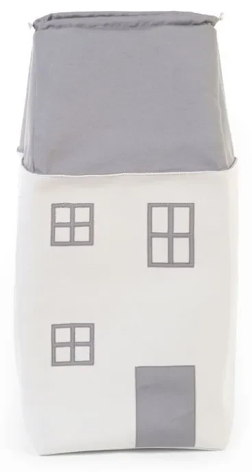 Box na hračky Dom Grey Off White